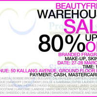 Read more about Beautyfresh Up To 80% OFF Warehouse SALE 27 - 28 Mar 2014