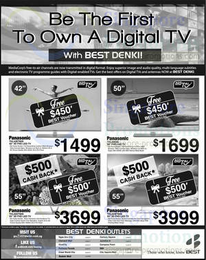 Featured image for (EXPIRED) Best Denki Digital TV Offers 19 – 24 Mar 2014