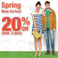 Read more about Bossini 20% OFF Spring New Arrivals 7 - 16 Mar 2014