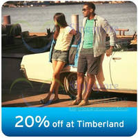 Read more about Timberland 20% OFF Storewide For Citibank Cardmembers 30 Mar - 30 Apr 2014