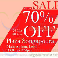Featured image for (EXPIRED) DMK SALE Up To 70% OFF @ Plaza Singapura 24 – 30 Mar 2014