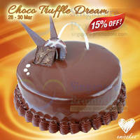 Read more about Emicakes 15% OFF Choco Chiffon Truffle Dream Promo 28 - 30 Mar 2014
