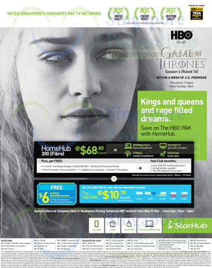 Featured image for (EXPIRED) Starhub Mobile Smartphones, Cable TV & Cable/Fibre Broadband Offers 29 Mar – 4 Apr 2014