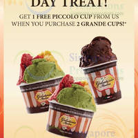 Read more about Gelateria Italia Buy Two Grande & Get FREE Piccolo Sundays Promo 23 Mar 2014