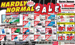 Featured image for (EXPIRED) Harvey Norman Electronics, Furniture, Bedding & Other Offers 5 – 11 Mar 2014