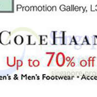 Read more about Isetan Cole Haan Footwear & Accessories Promo @ Isetan Scotts 14 - 20 Mar 2014