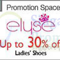 Featured image for (EXPIRED) Isetan Elyse Ladies Shoes Promotion @ Isetan Orchard 13 – 23 Mar 2014