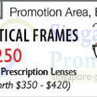 Read more about Isetan RayBan Optical Frames Promo Offers @ Isetan Orchard 6 - 16 Mar 2014