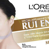 Read more about L'Oreal Fair @ Compass Point 24 - 30 Mar 2014