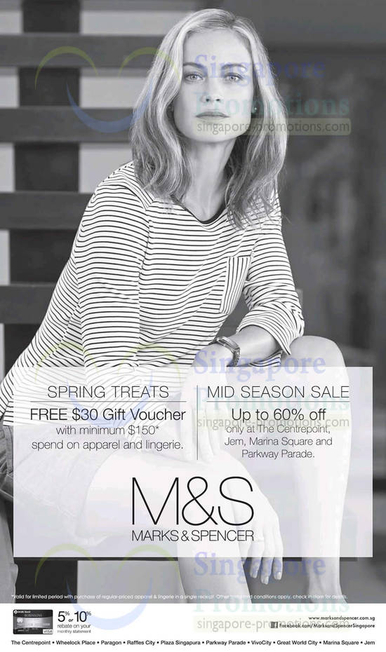 Marks & Spencer 28 Mar 2014