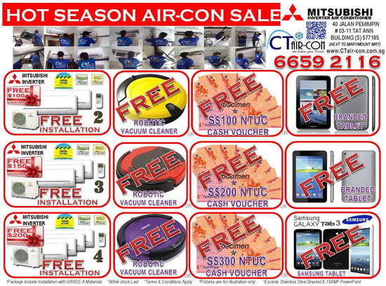 Mitsubishi Air Conditioners