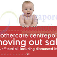 Read more about Mothercare Moving Out SALE @ Centrepoint 6 - 23 Mar 2014