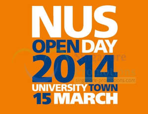Featured image for (EXPIRED) NUS Open House 15 Mar 2014