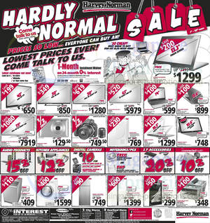 Featured image for (EXPIRED) Harvey Norman Digital Cameras, Notebooks & Appliances Offers 15 – 21 Mar 2014