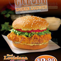 Read more about Popeyes NEW Creole Chicken Sandwich 10 Mar 2014