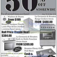 Read more about Straaten 50% OFF* Storewide Warehouse SALE 6 - 24 Mar 2014