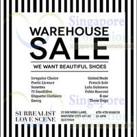Read more about Wearto.com Ladies Footwear Warehouse SALE @ Midview City 8 - 9 Mar 2014