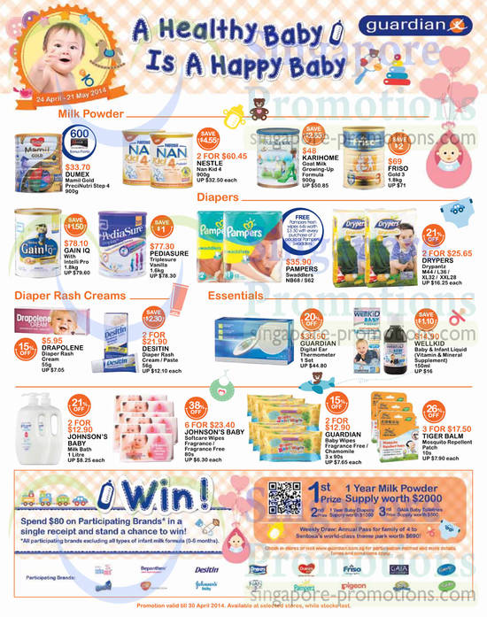 25 Apr Milk Powder, Baby Products, Dumex, Nestle, Karihome, Friso, Similac, Abbott, Pampers, Drypers, Drapolene, Desitin, Wellkid