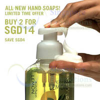 Read more about Bath & Body Works NEW Hand Soaps $14 For Two Promo 1 Apr 2014