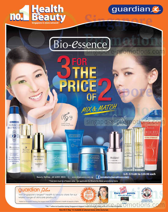 Bio-Essence 3 For The Price of 2