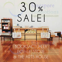Read more about BooksActually 30% OFF Storewide SALE 5 - 6 Apr 2014