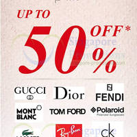 Read more about C.E.D.S Branded Sunglasses Up To 50% OFF SALE 29 Apr - 18 May 2014