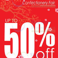 Read more about ChocoExpress Japanese Confectionery Fair @ All Outlets 1 - 20 Apr 2014