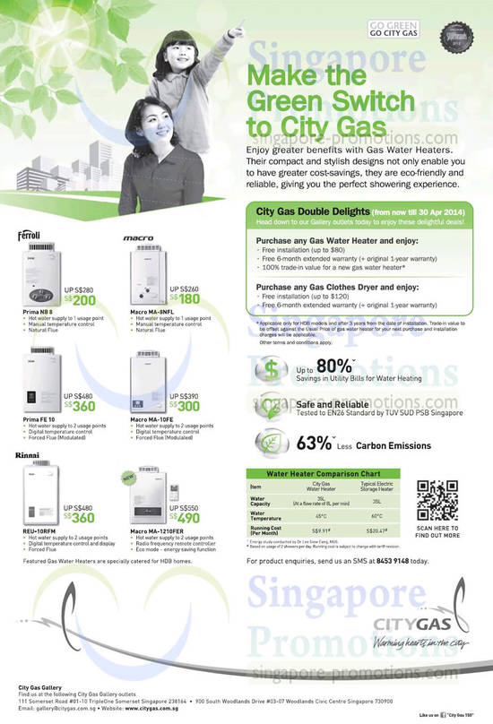 City Gas 2 Apr 2014