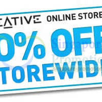 Read more about Creative Store 10% OFF Storewide (NO Min Spend) Coupon Code 23 - 30 Oct 2014