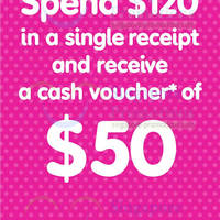 Featured image for (EXPIRED) Early Learning Centre FREE $50 Voucher With $120 Spend Promo 11 Apr 2014