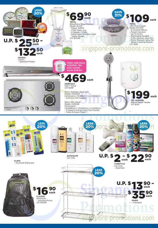 Electronics, Home Basics, Tefal Blender, Rice Cooker, Aerogaz Hob, Hood