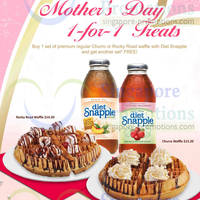 Featured image for (EXPIRED) Gelare Mother’s Day 1 for 1 Treats 23 Apr – 16 May 2014