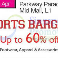 Read more about Isetan Sports Bargain Up To 60% OFF @ Parkway Parade 21 - 27 Apr 2014
