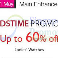 Read more about Isetan Trendstime Up To 60% OFF @ Parkway Parade 17 Apr - 1 May 2014