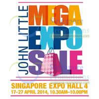 Featured image for (EXPIRED) John Little Mega Expo Sale @ Singapore Expo 17 – 27 Apr 2014