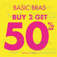 Read more about La Senza Buy 2 & Get 50% OFF Promo 26 - 27 Apr 2014
