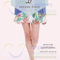 Read more about MDS Collections 40% OFF 2nd Piece Promo 18 - 20 Apr 2014