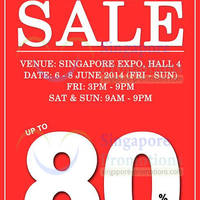 Read more about MPH Bookstores Books SALE Up To 80% Off @ Singapore Expo 6 - 8 Jun 2014
