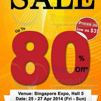 Read more about MPH Bookstores Books SALE Up To 80% Off @ Singapore Expo 25 - 27 Apr 2014