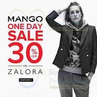 Read more about Mango 30% OFF One Day Online SALE 26 Apr 2014