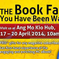 Read more about Marshall Cavendish Education Book Fair @ AMK Hub 17 - 20 Apr 2014