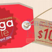 Read more about Mothercare Mega SALE @ Causeway Point 11 - 13 Apr 2014