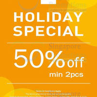 Read more about NET 50% OFF Holiday Special Promotion 18 - 20 Apr 2014