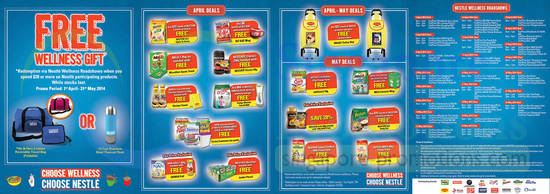 NTUC Fairprice Promotion