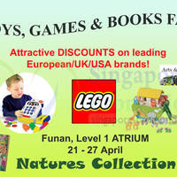 Read more about Natures Collection Games, Toys & Books Fair @ Funan Digitalife Mall 21 - 27 Apr 2014