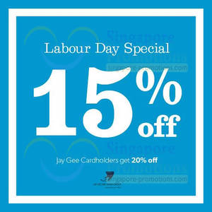 Featured image for (EXPIRED) New Look 15% OFF Storewide Labour Day Special 1 – 4 May 2014