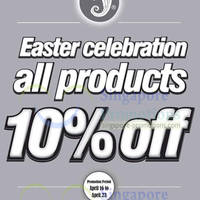 Read more about Sea Horse 10% OFF Storewide Easter Promo 16 - 23 Apr 2014