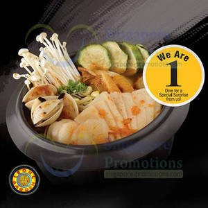 Featured image for (EXPIRED) Seoul Garden HotPot 50% OFF 2nd Main Course @ IMM 28 Apr – 15 May 2014