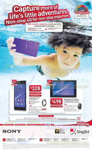 Featured image for (EXPIRED) Singtel Smartphones, Tablets, Home / Mobile Broadband & Mio TV Offers 26 Apr – 2 May 2014