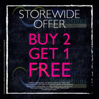 Read more about The Body Shop Buy 2 Get 1 FREE Storewide Promo 25 - 27 Apr 2014